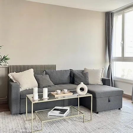 Luxurious & Spacious Flat In Paris Exterior photo
