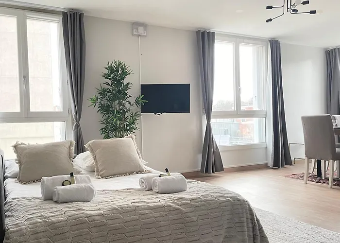 Luxurious & Spacious Flat In Paris
